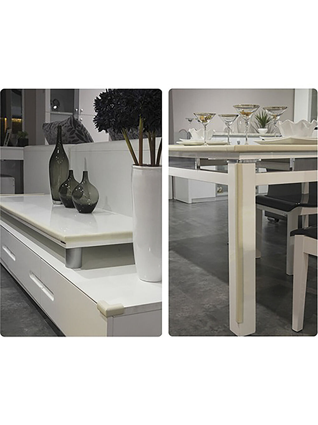 Kauçuk Kenar Koruyucu 2 m-2