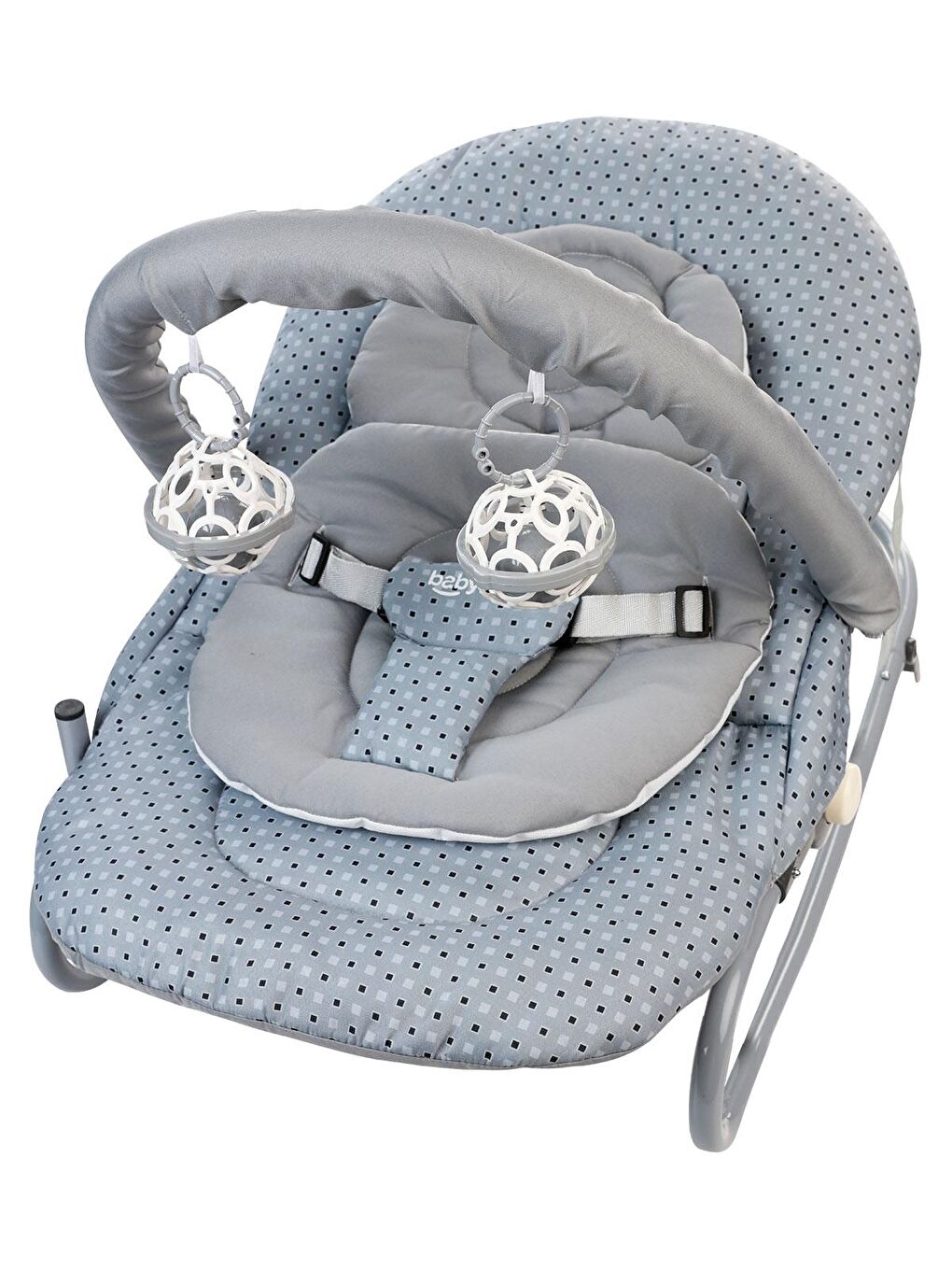 Aqua Plus Pedli Ana Kucağı Gri