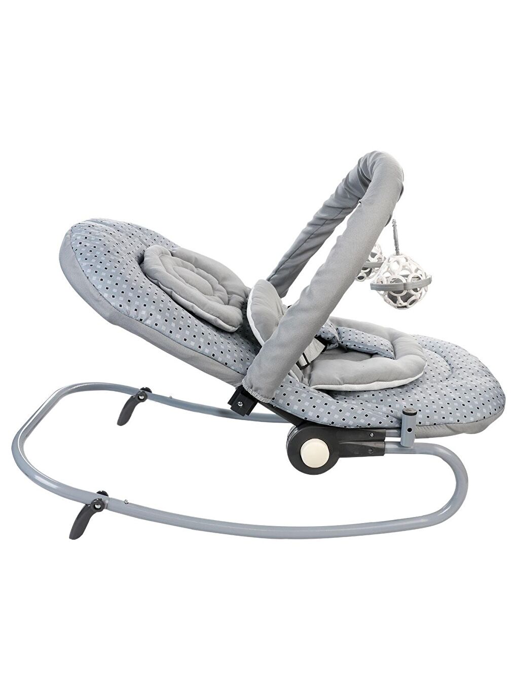 Aqua Plus Pedli Ana Kucağı Gri-3