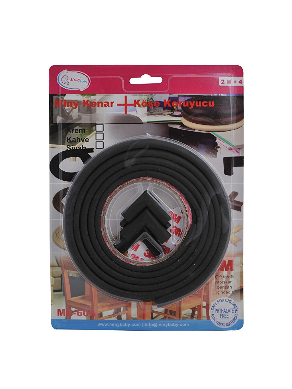 Kenar Koruyucu 2M-Köşe Koruyucu 4 adet-1