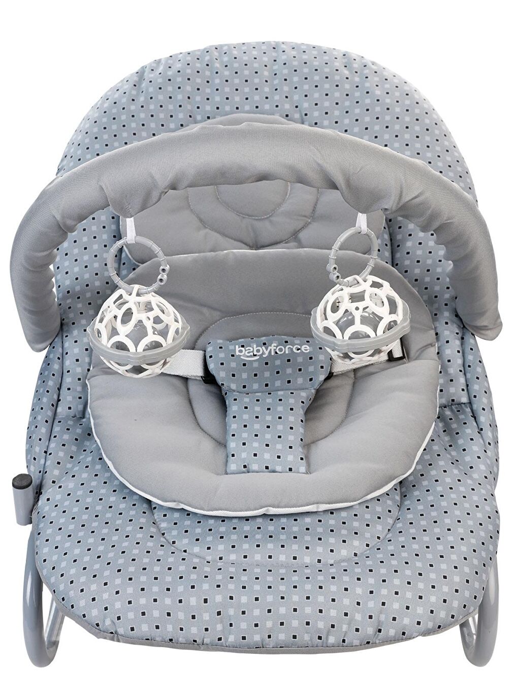 Aqua Plus Pedli Ana Kucağı Gri-8