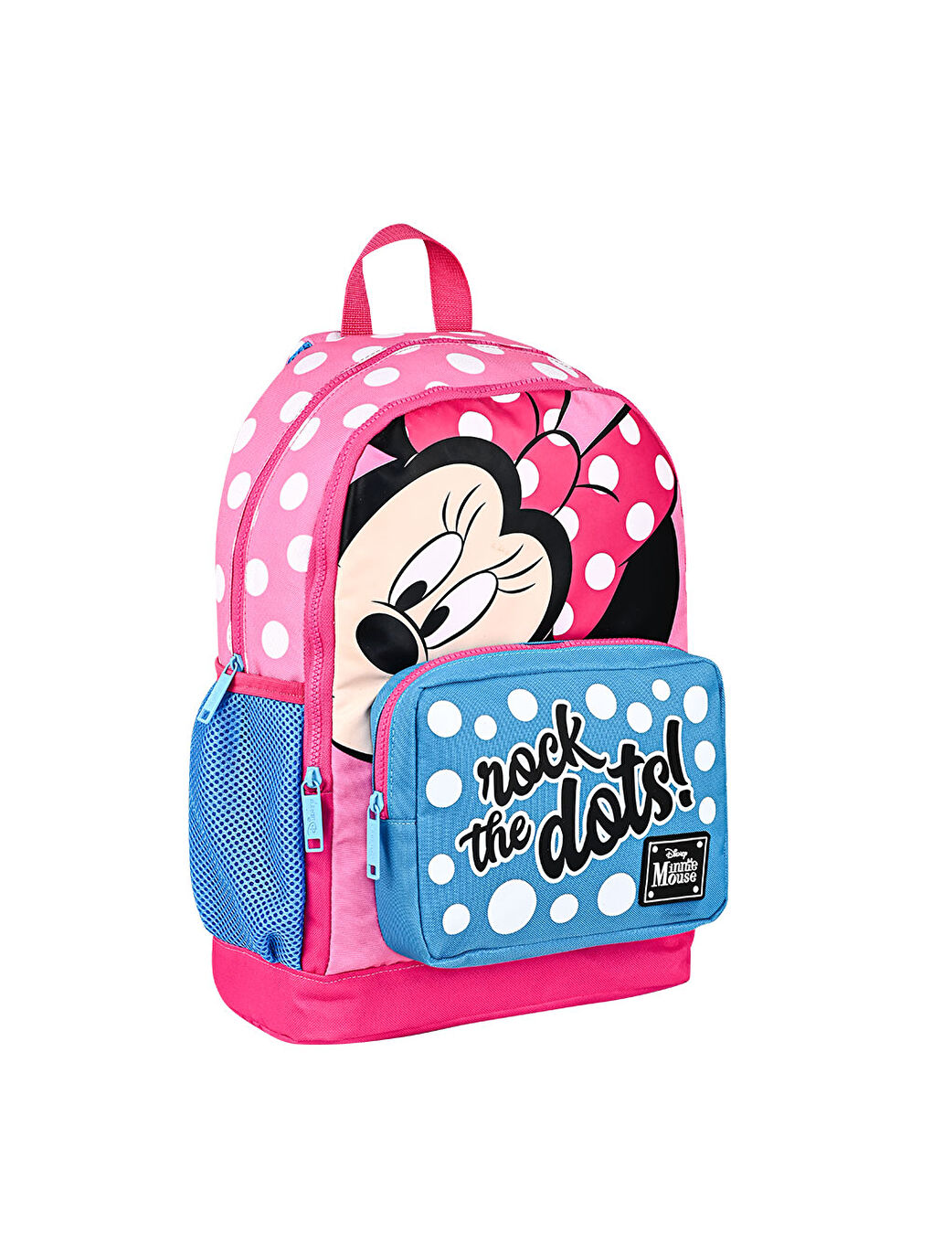 Disney Minnie Rox Dots İlkokul Çantası 17857-2