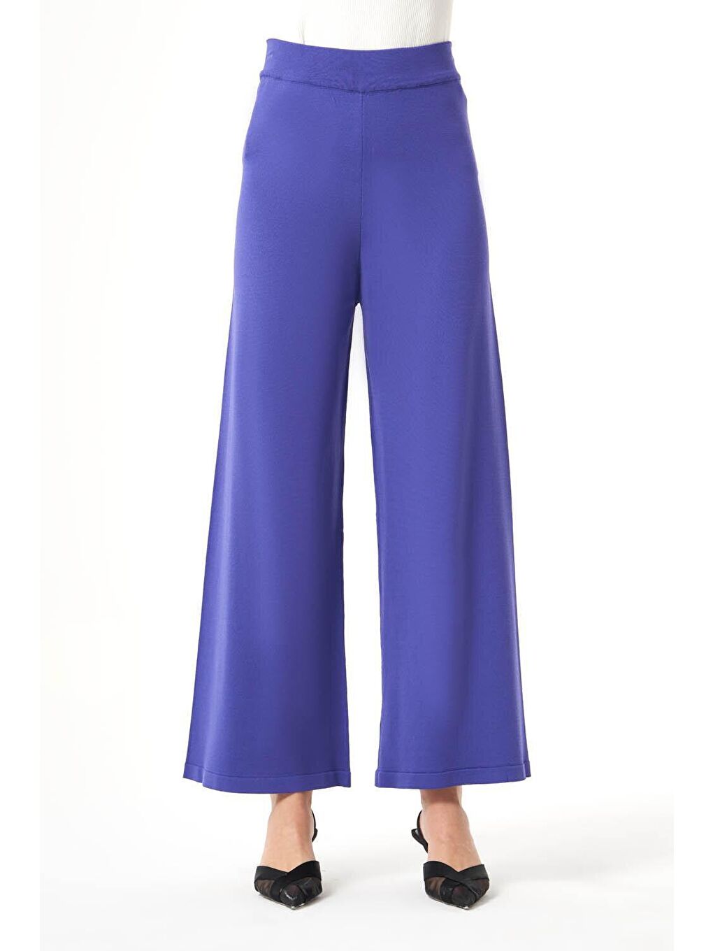 Bsc Rayon Triko Mor Pantolon