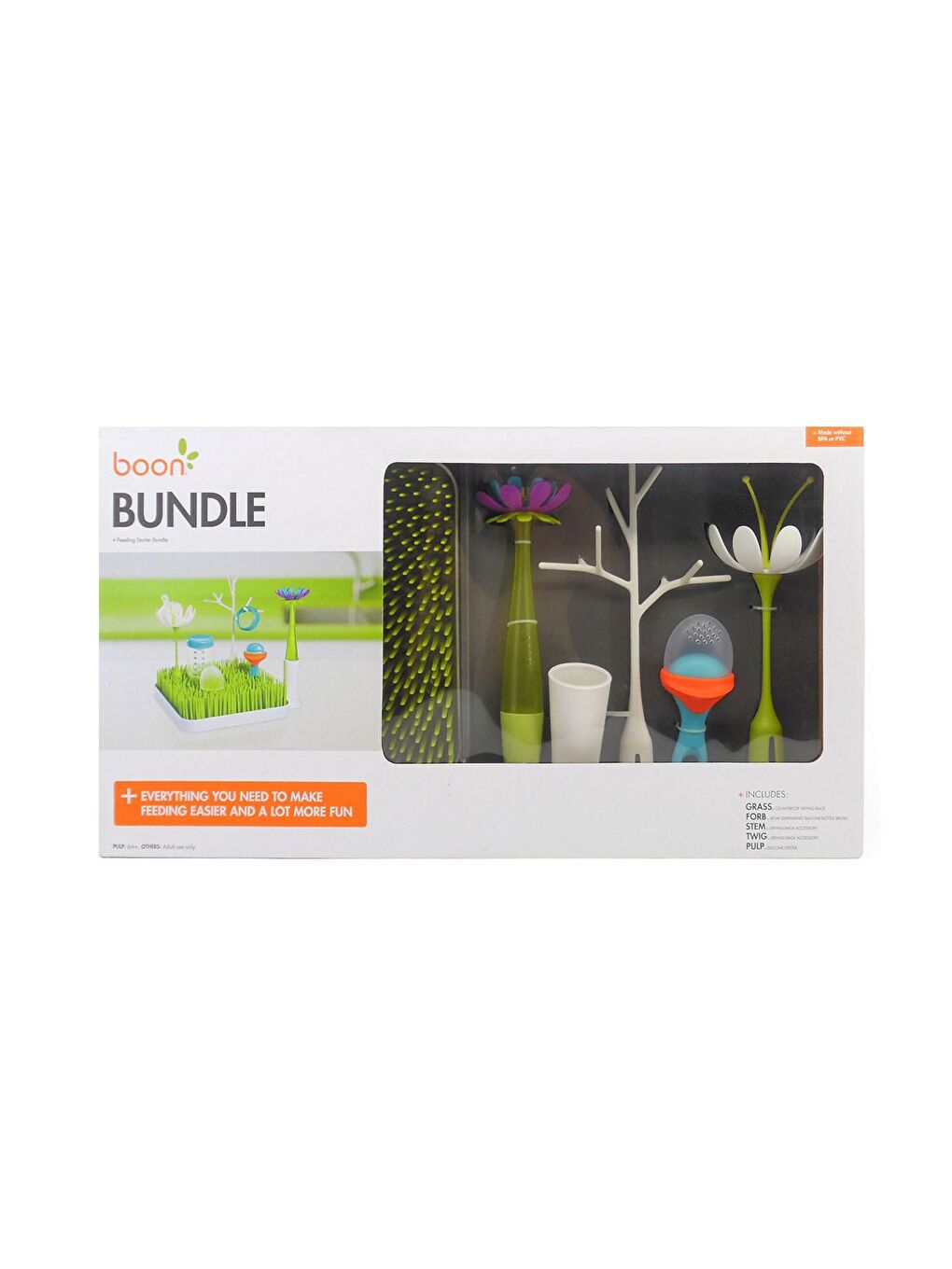 Boon Yeşil Bundle Beslenme Başlangıç Seti - 1