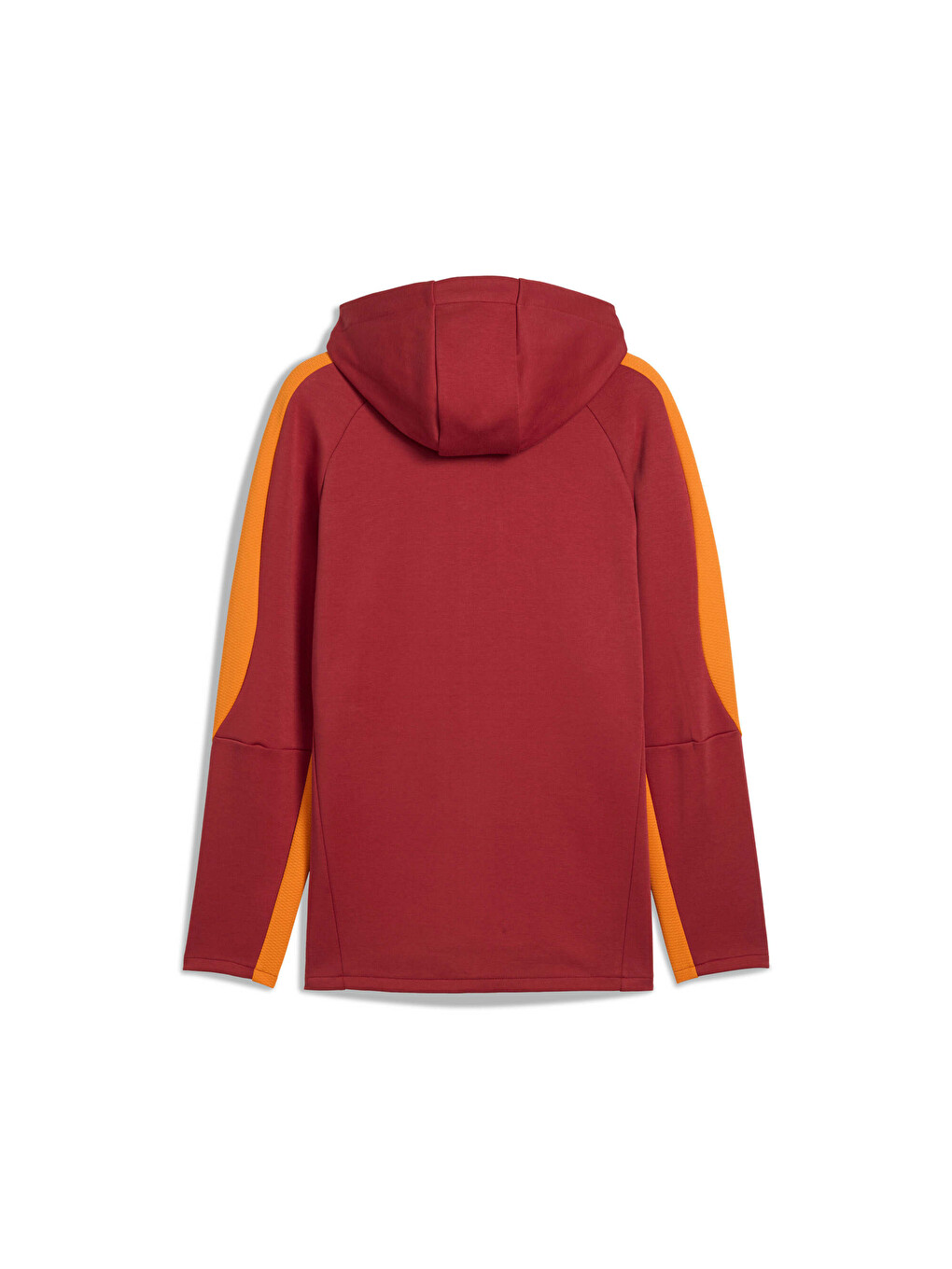 Kırmızı GALATASARAY EVOSTRIPE Erkek Kapüşonlu Fermuarlı Sweatshirt-5