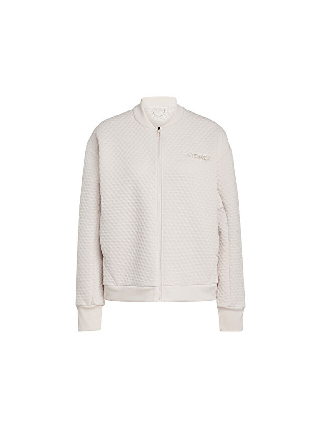 Ekru W Xpl Sweat Jkt Kadın Günlük Ceket Jd6644 Krem-3