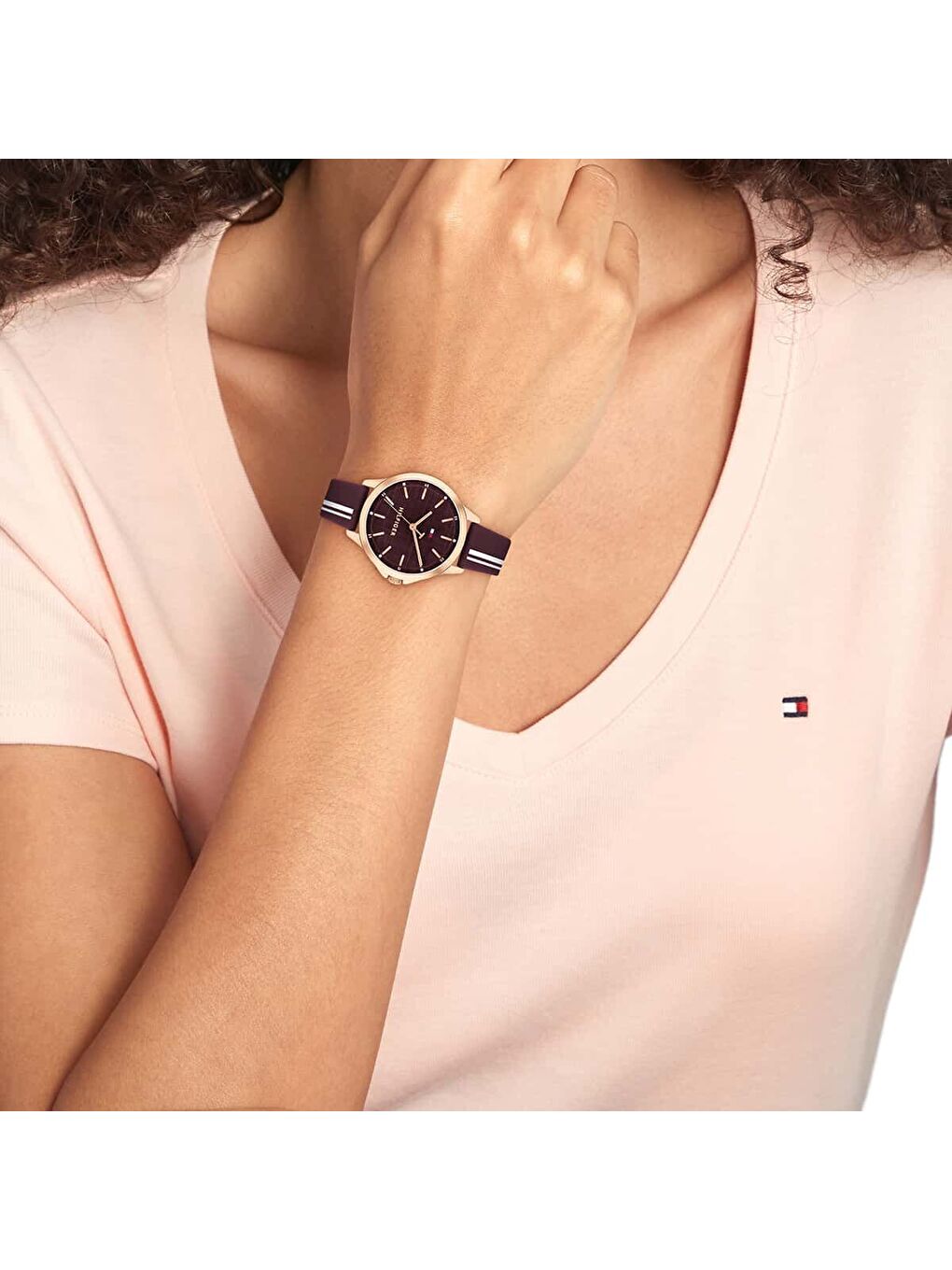 Bordo TH1782825 Kadın Kol Saati-3