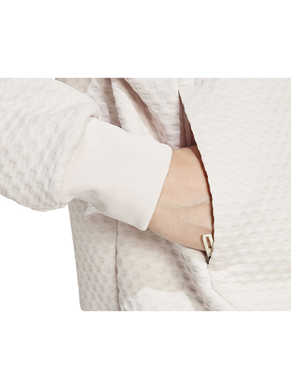 Ekru W Xpl Sweat Jkt Kadın Günlük Ceket Jd6644 Krem-6