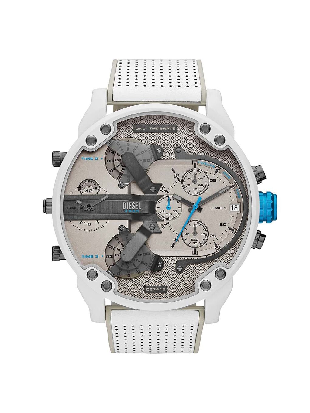 Beyaz DZ7419 Erkek Kol Saati