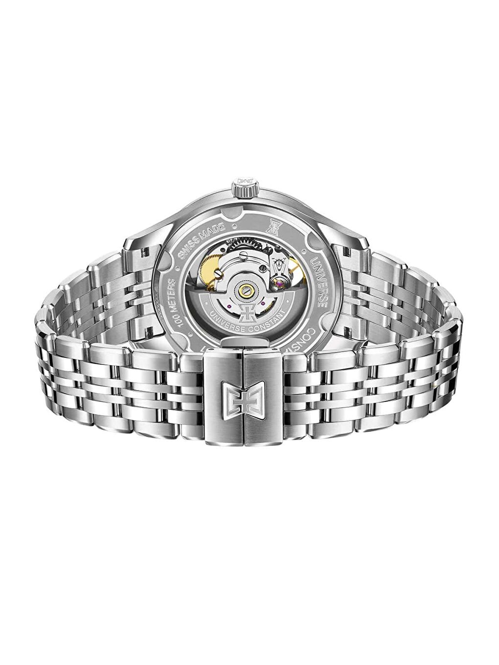 Gri UC3084 Erkek Kol Saati-3