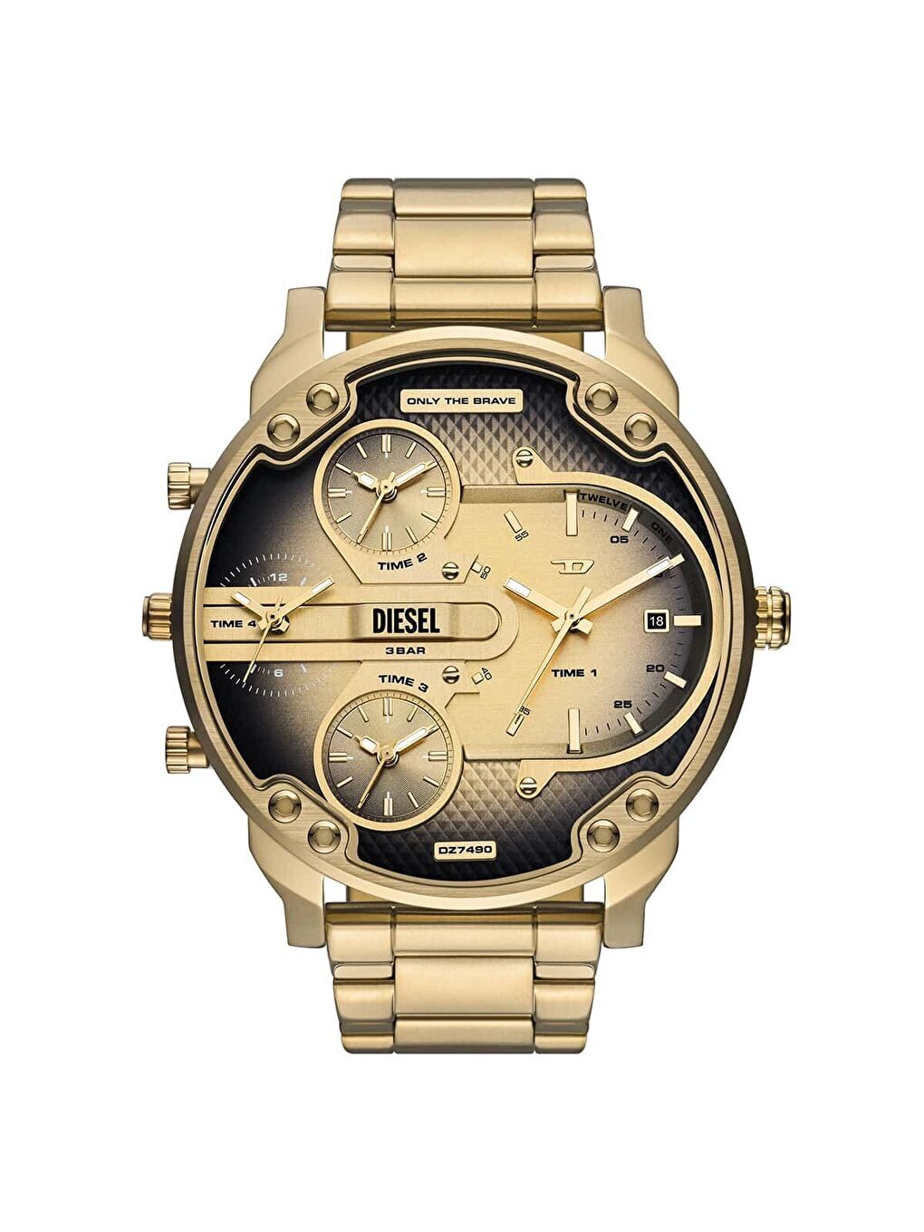 Sarı DZ7490 Erkek Kol Saati