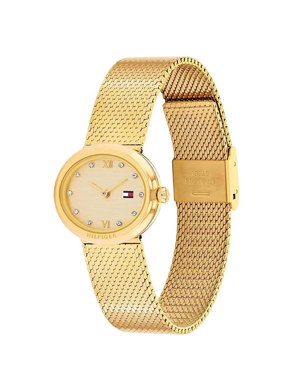 Sarı TH1782847 Kadın Kol Saati-1