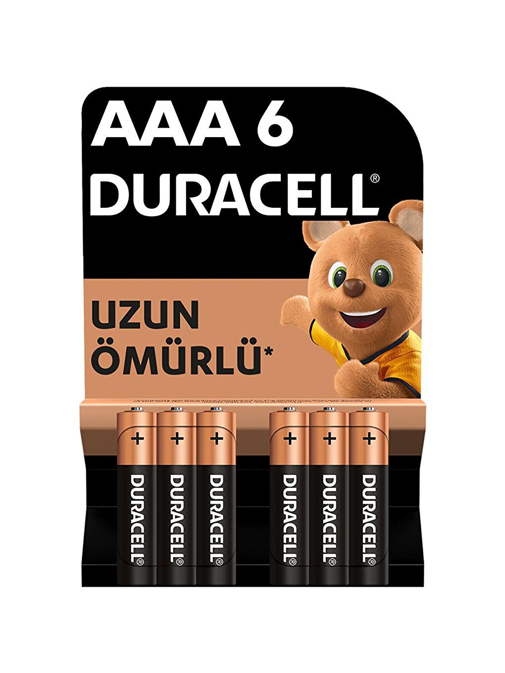 Duracell Karışık Basic İnce Kalem Pil 6'lı AAA