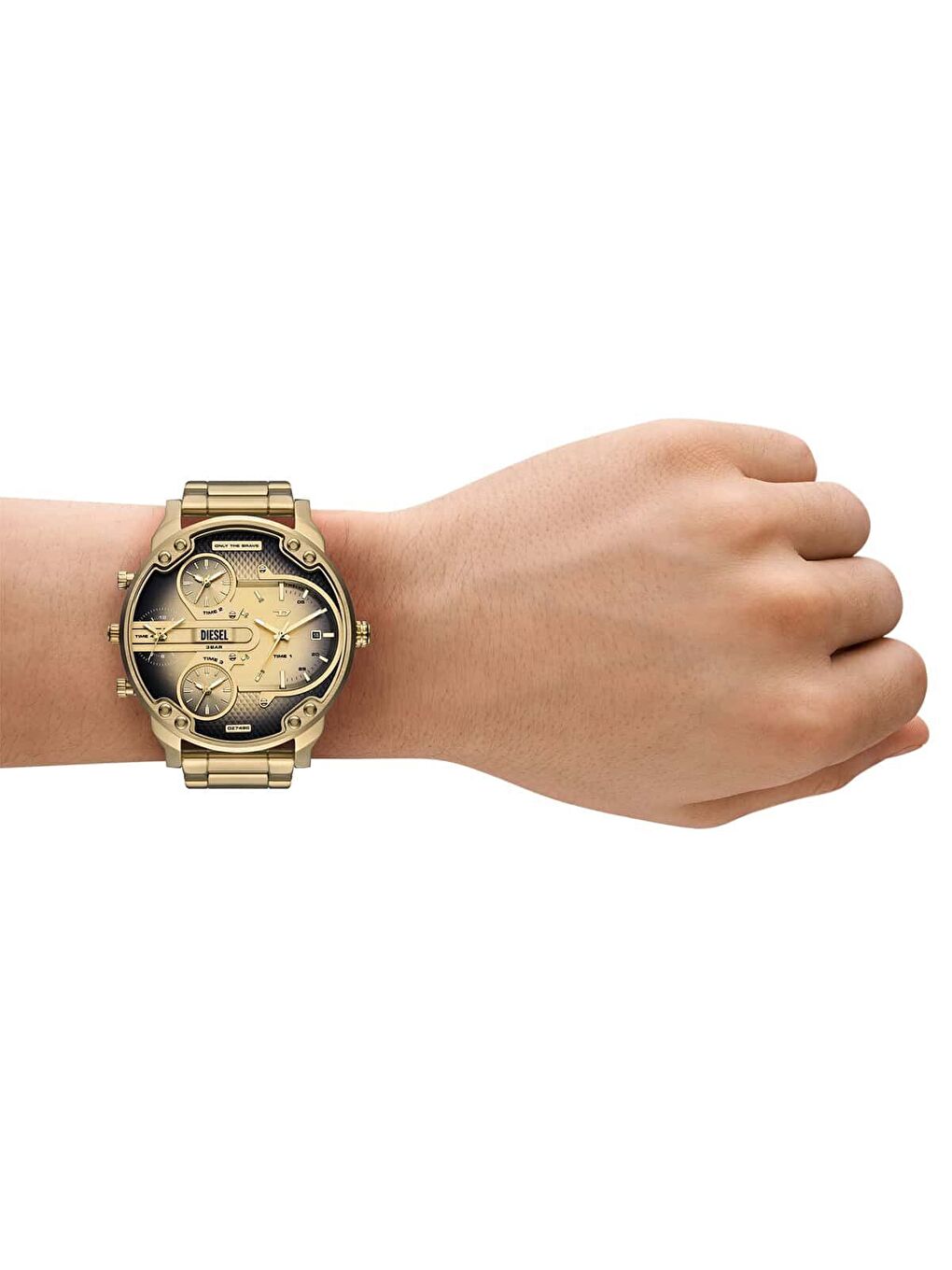 Sarı DZ7490 Erkek Kol Saati-3