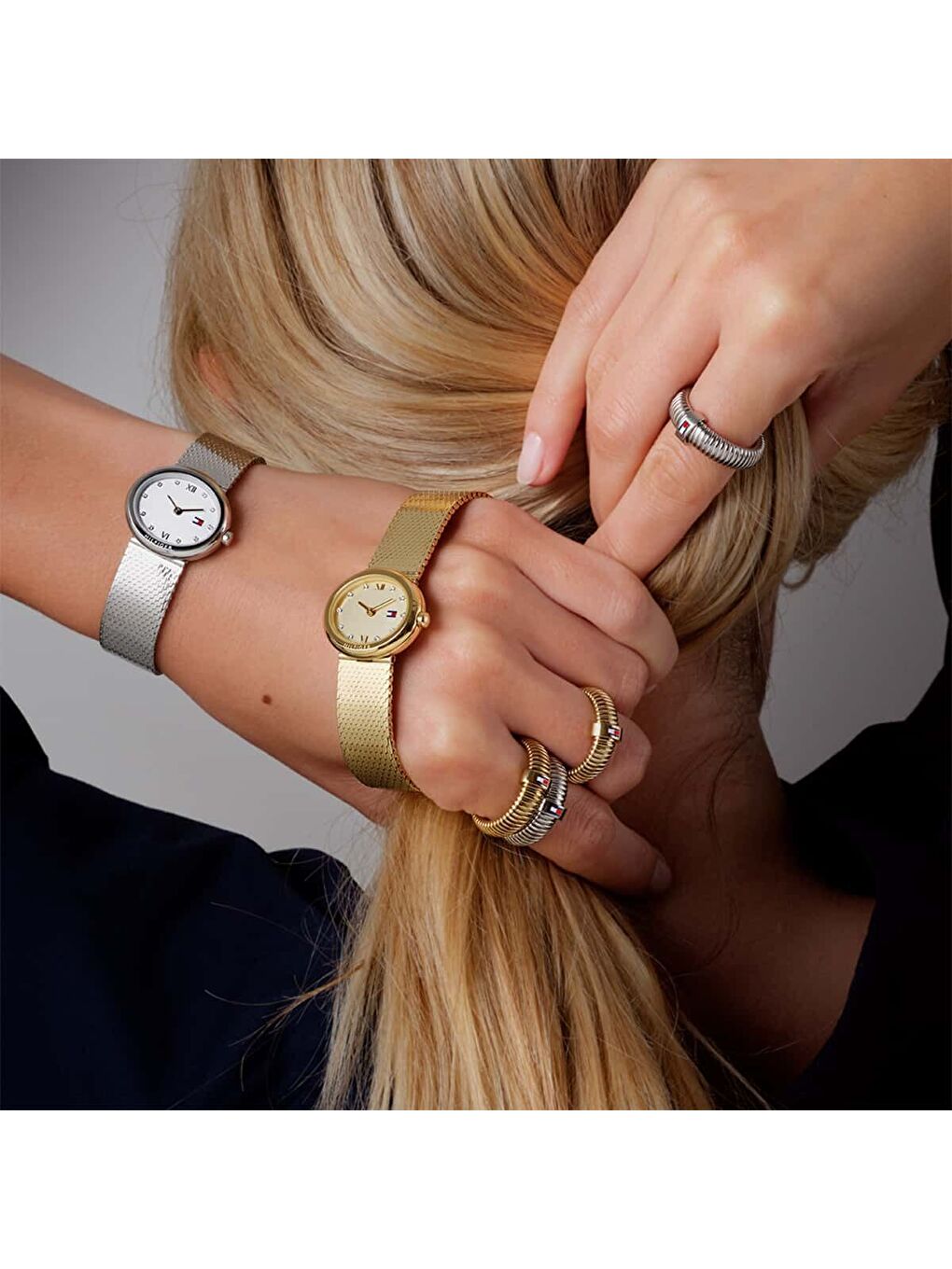 Sarı TH1782847 Kadın Kol Saati-4