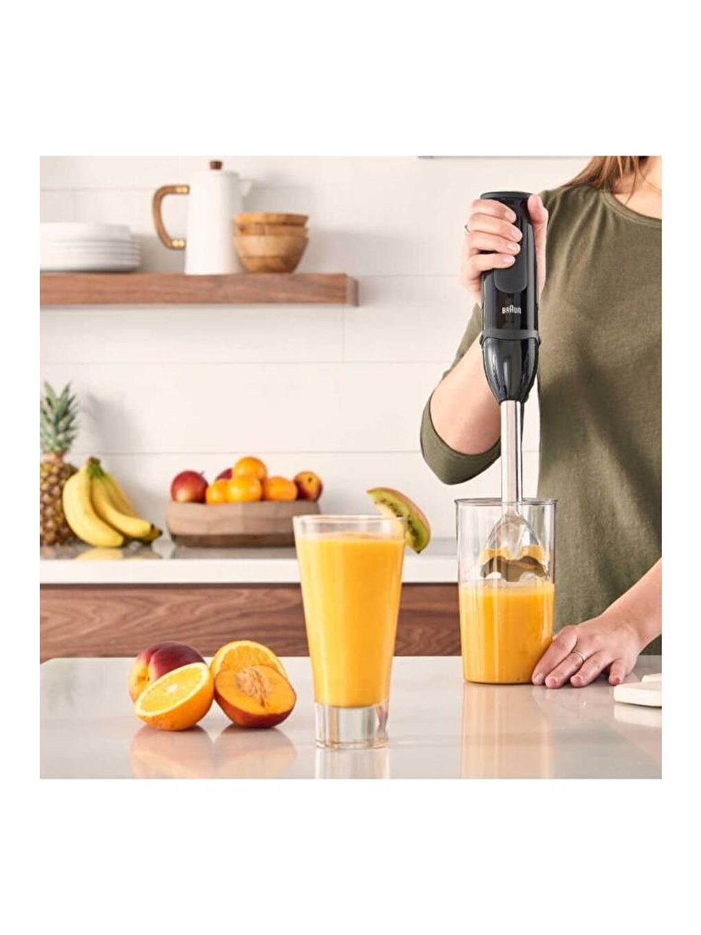 Multiquick 5 Mq5275 1000 W Blender Seti Rendeli BMQ5275BK-2