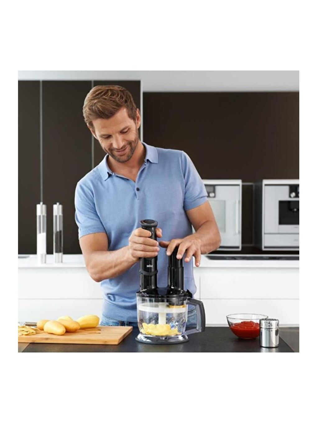 Multiquick 5 Mq5275 1000 W Blender Seti Rendeli BMQ5275BK-3