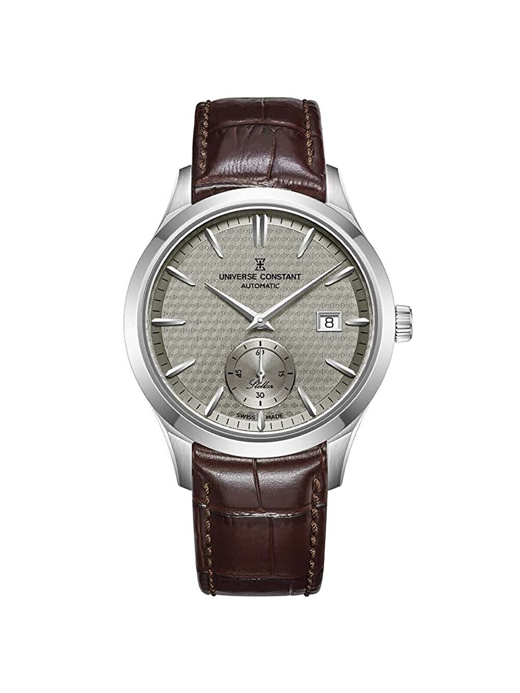 Kahverengi UC3444 Erkek Kol Saati