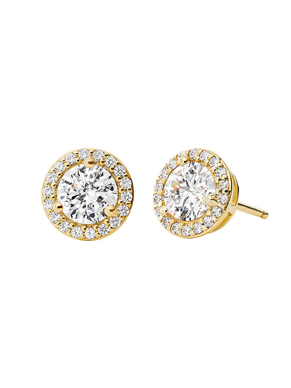 Sarı MKC1035AN-710 Kadın Küpe