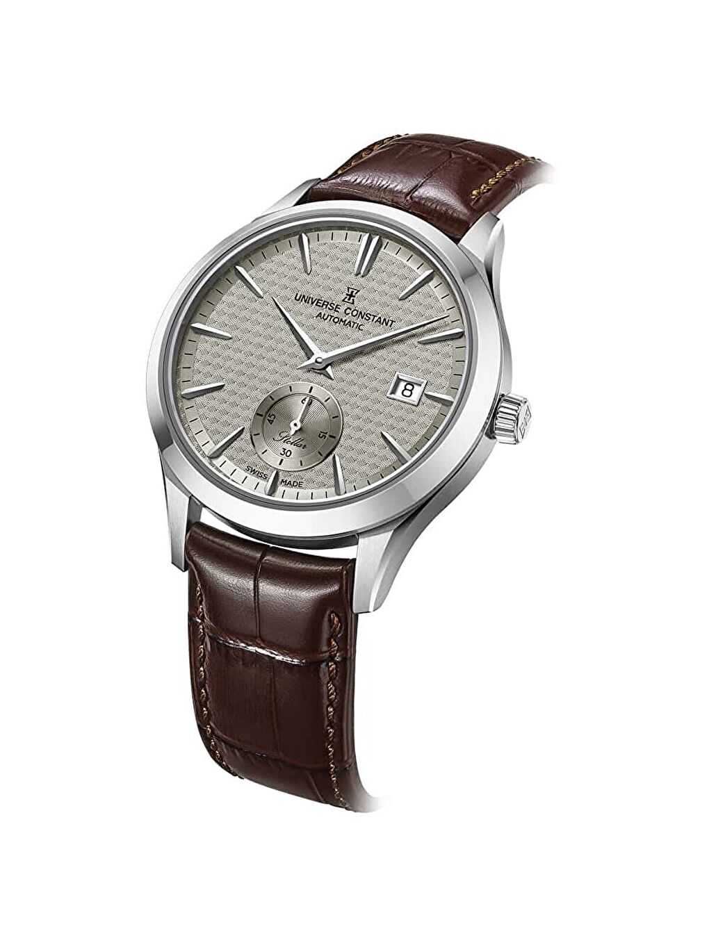 Kahverengi UC3444 Erkek Kol Saati-2