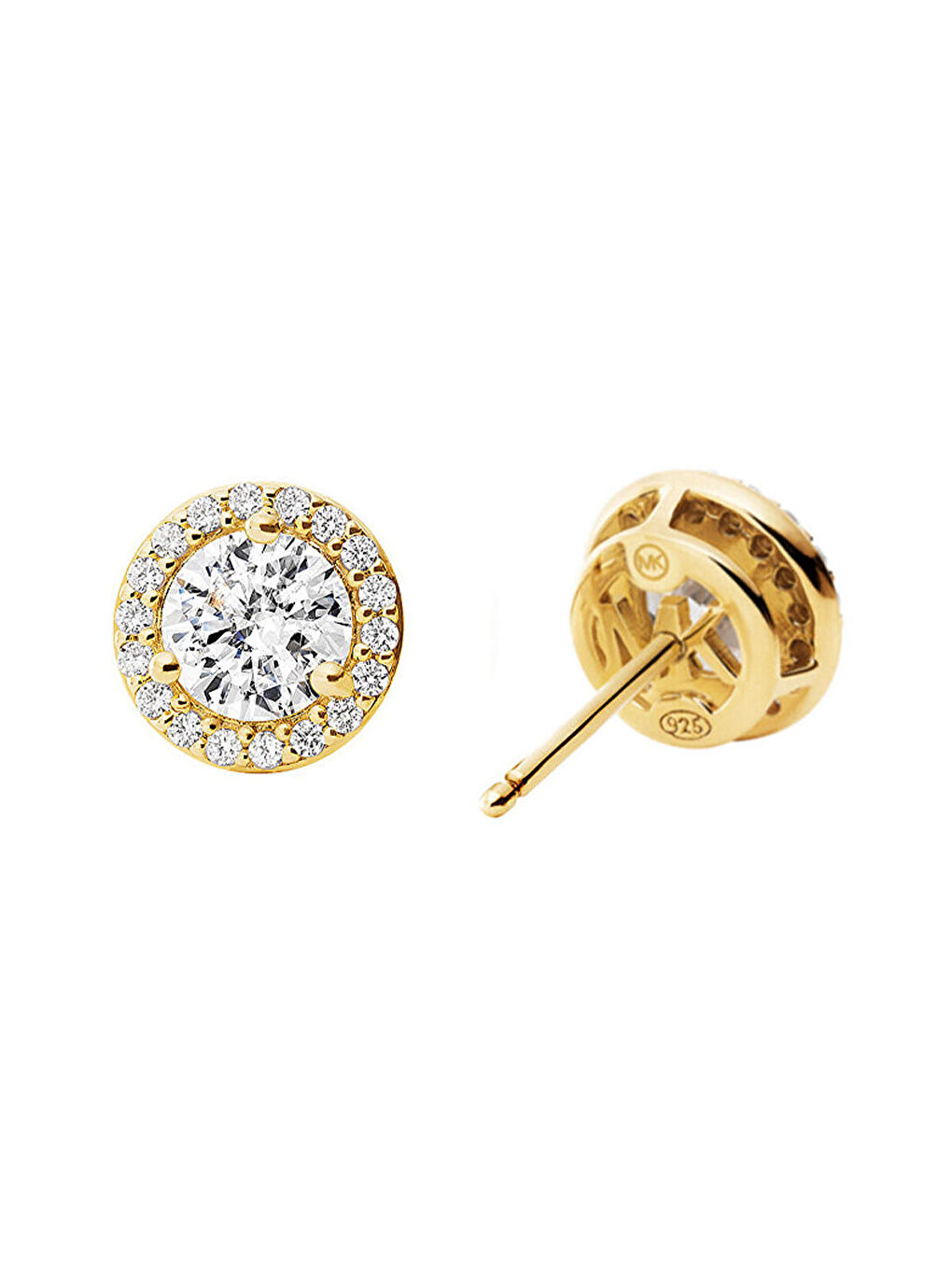 Sarı MKC1035AN-710 Kadın Küpe-1