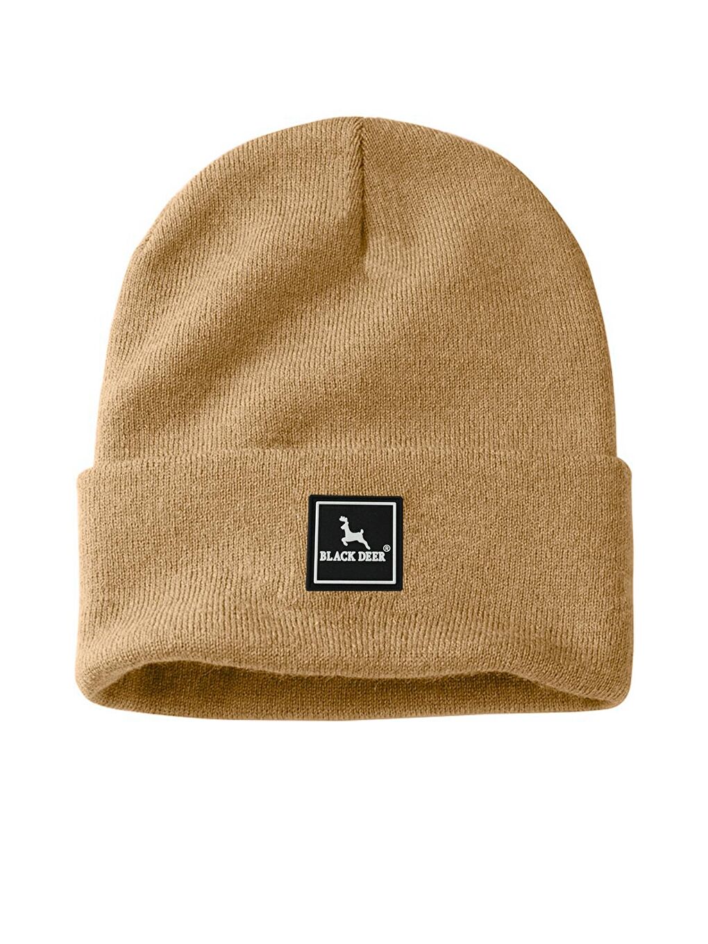 Kahverengi Unisex Kışlık Bere Düz Logolu Yumuşak Triko Basic Akrilik Beanie