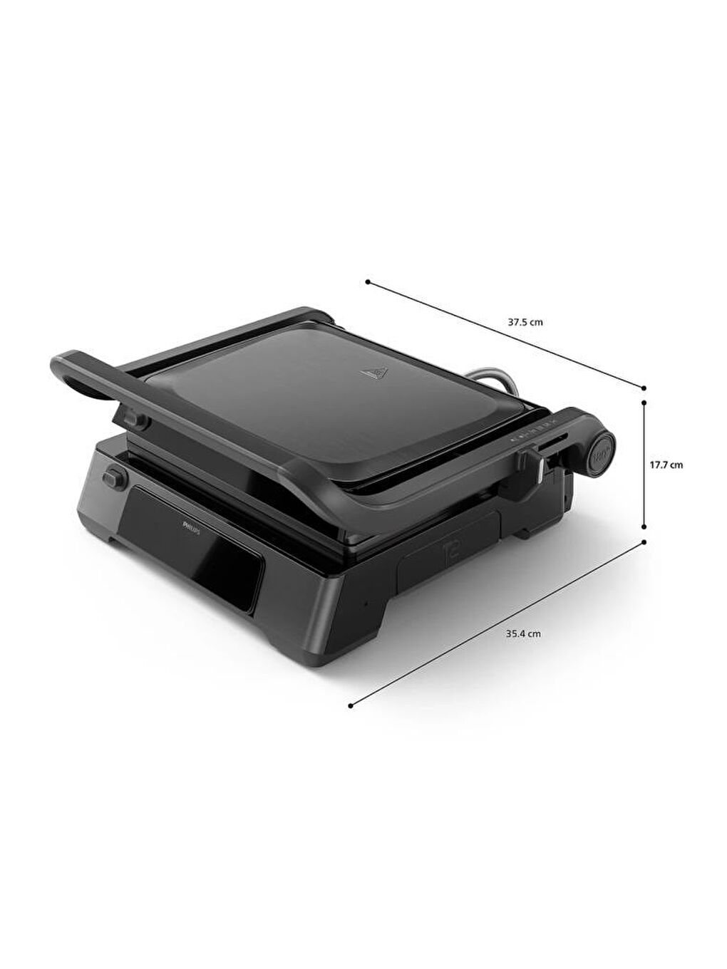 7000 Series Contact Grill HD6307/70 2200 W Izgara ve Tost Makinesi-2