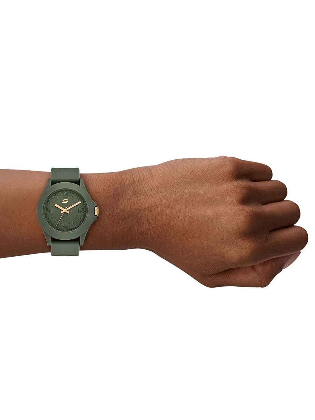 Yeşil SR6345 Kadın Kol Saati-3