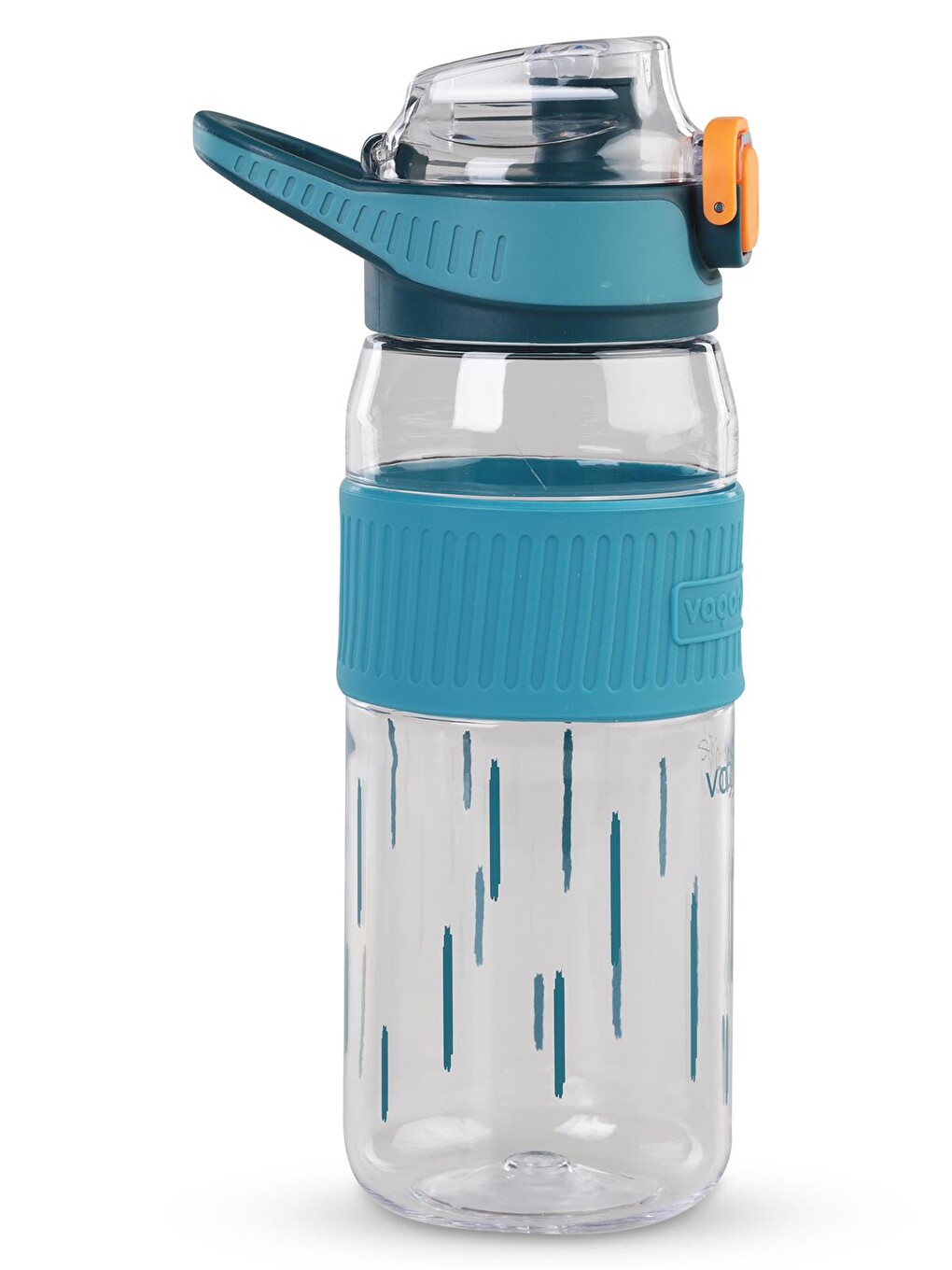 Silikon Gövde Matara 550 Ml - Mavi-1