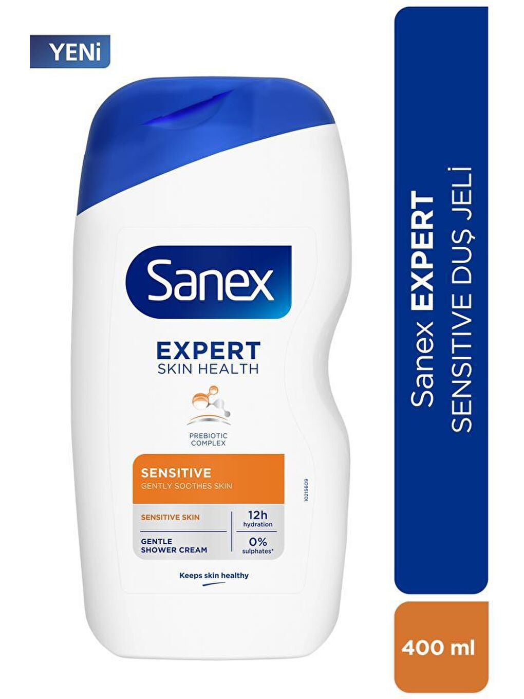 Sanex Beyaz Expert Sensitive Hassas Ciltler için 400 ml Duş Jeli