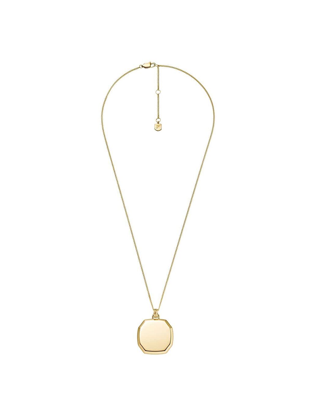 Sarı JF04961-710 Kadın Kolye