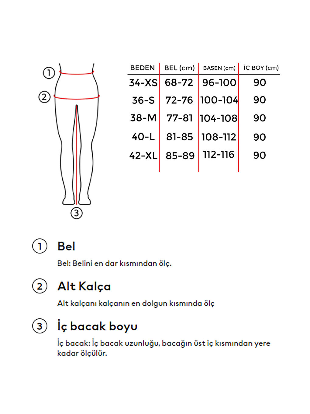 it's basic Koyu Mavi Kadın Koyu Mavi Renk Baggy Balloon Fit Bol Kesim Denim - 3