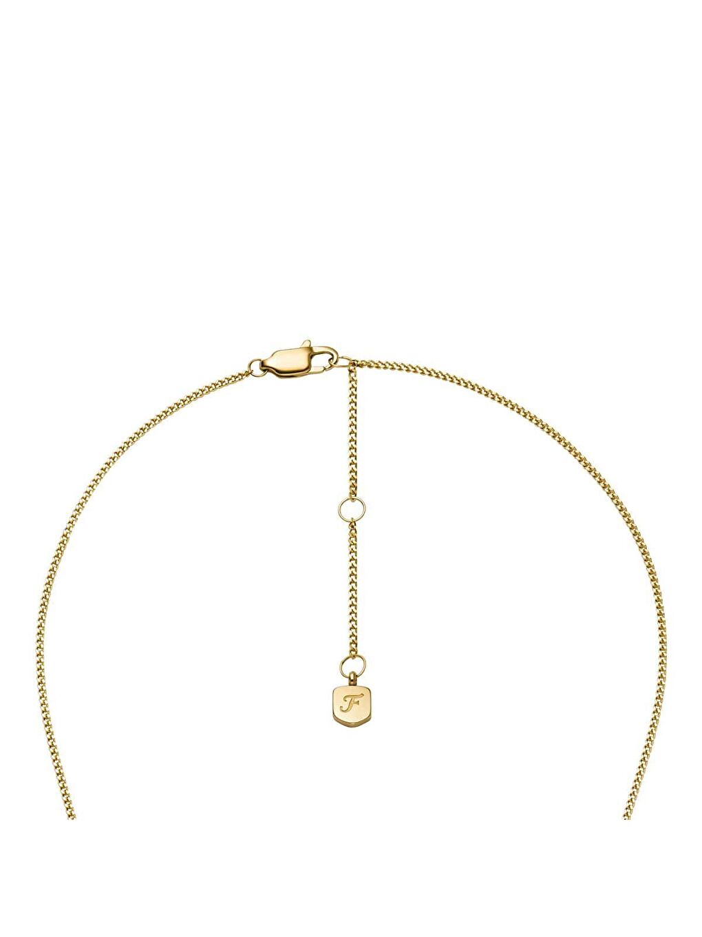 Sarı JF04961-710 Kadın Kolye-2