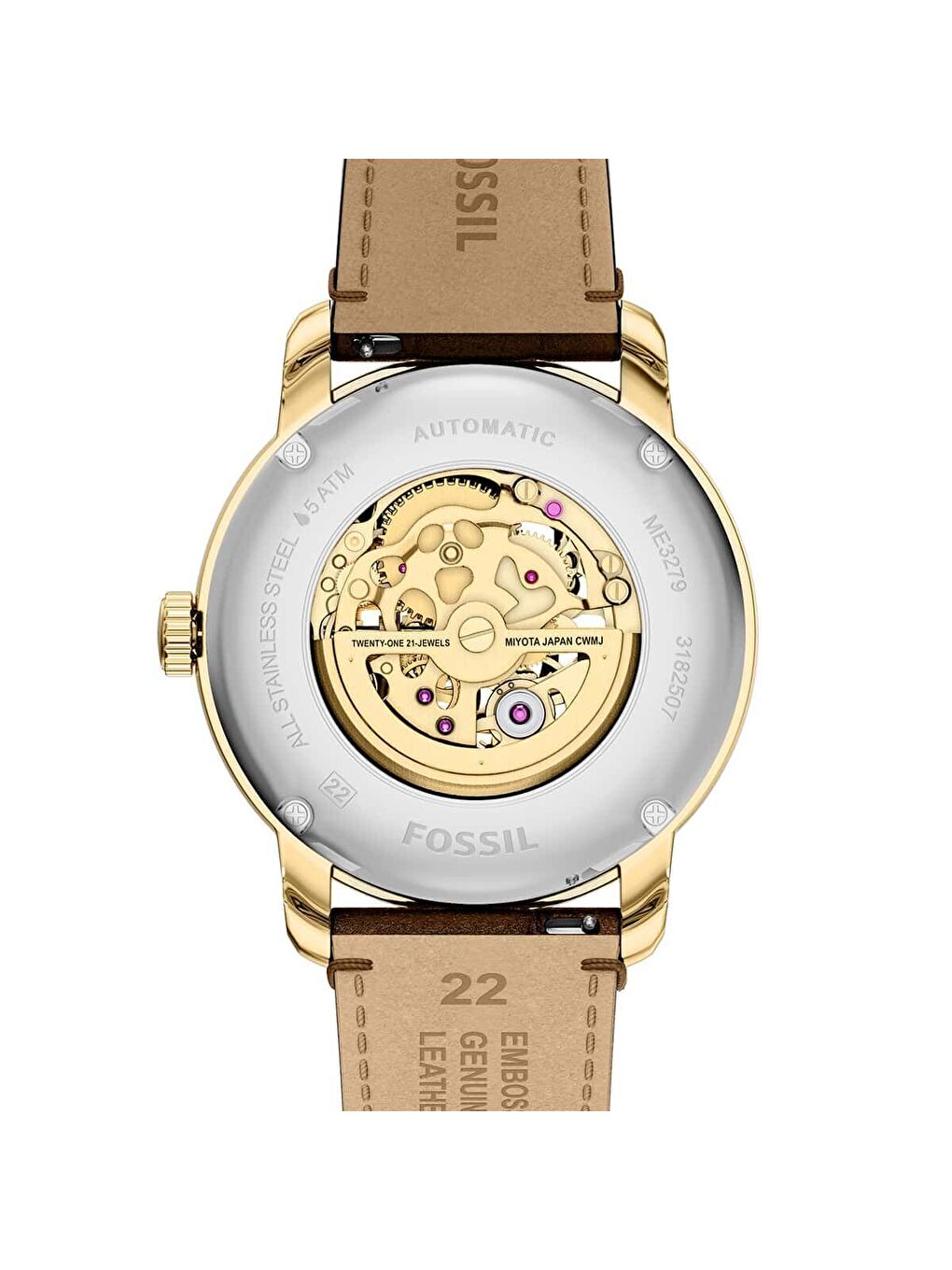 Kahverengi FME3279 Erkek Kol Saati-2