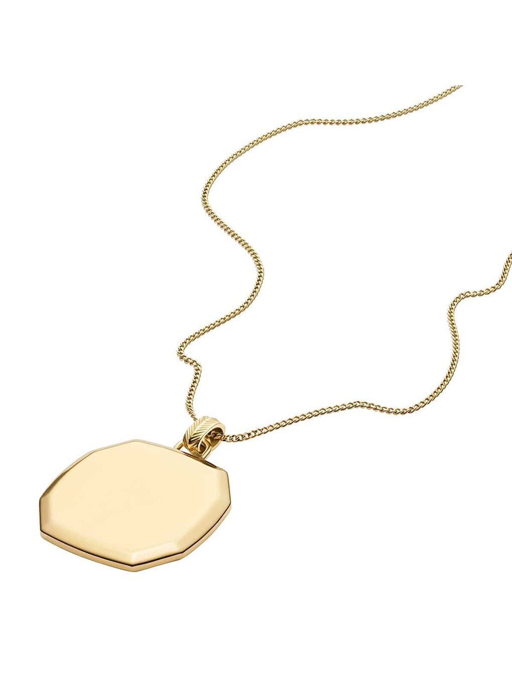 Sarı JF04961-710 Kadın Kolye-3