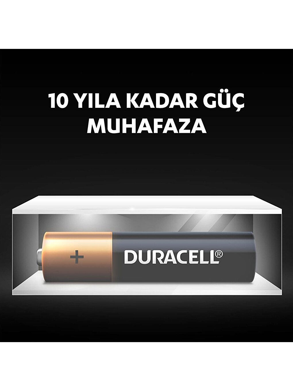 Duracell Karışık Alkalin AAA İnce Pil 6+2 Adet - 1