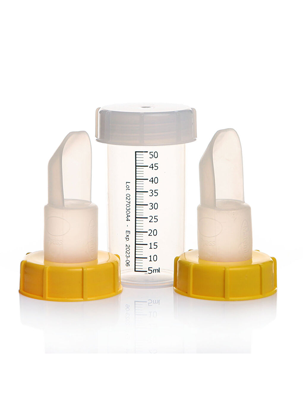 FlowCup Aç Kullan Anne Sütü Emzirme Kaşığı- Kaşıklı Biberon-1