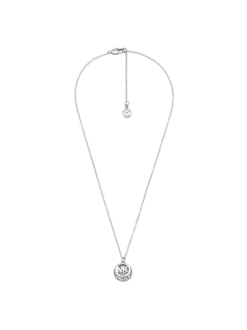 Gri MKJ0237-040B Kadın Kolye