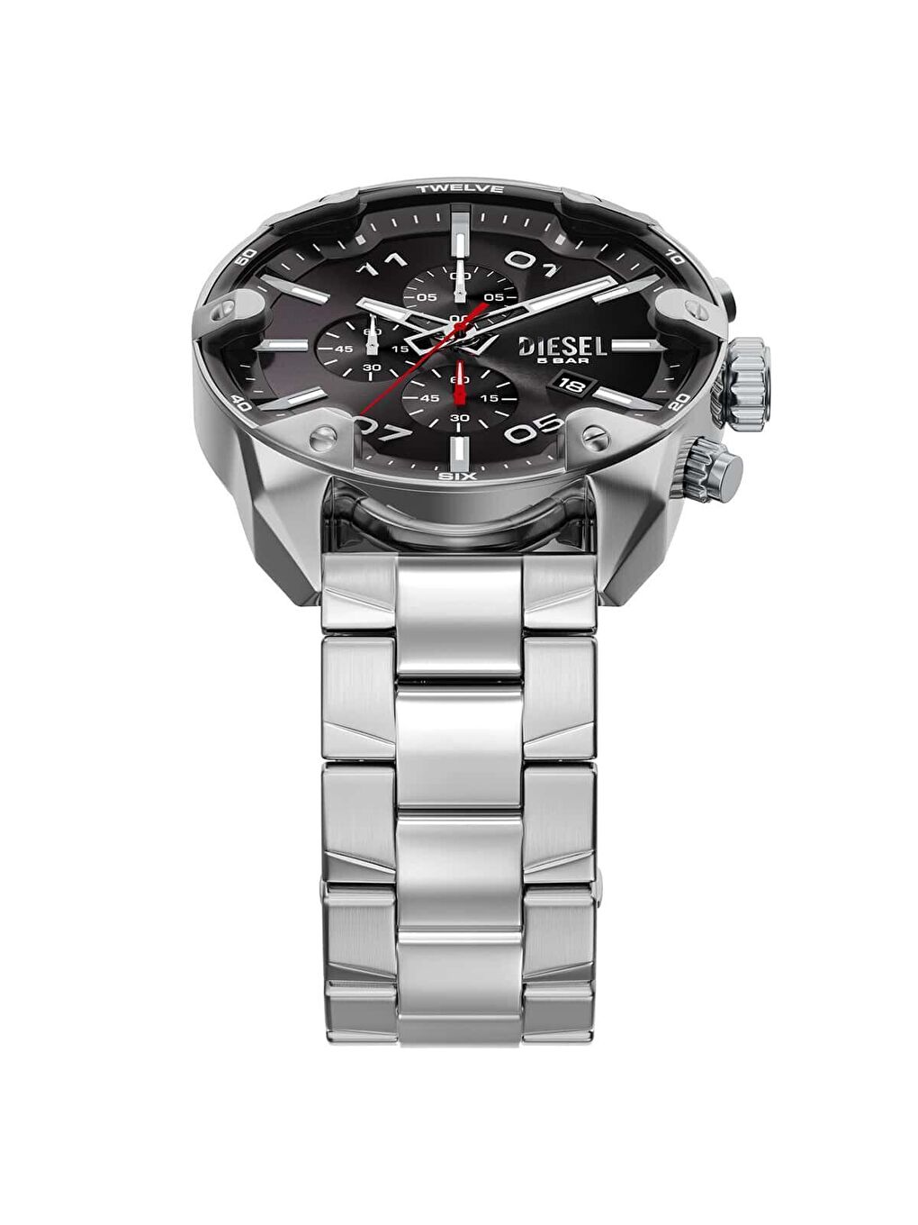 Gri DZ4709 Erkek Kol Saati-3