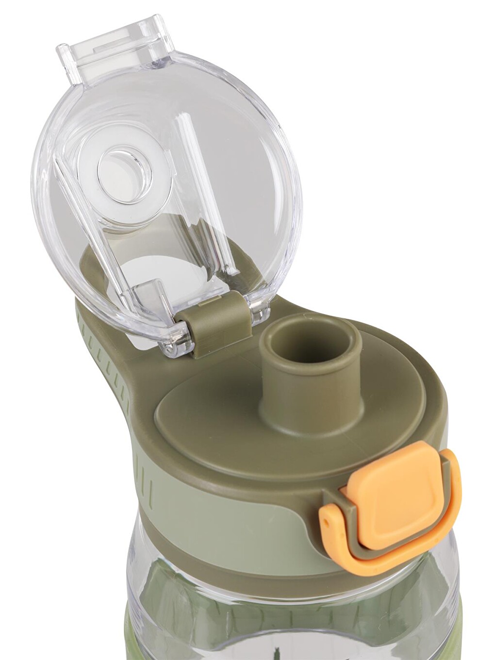 Silikon Gövde Matara 550 Ml - Yeşil-4