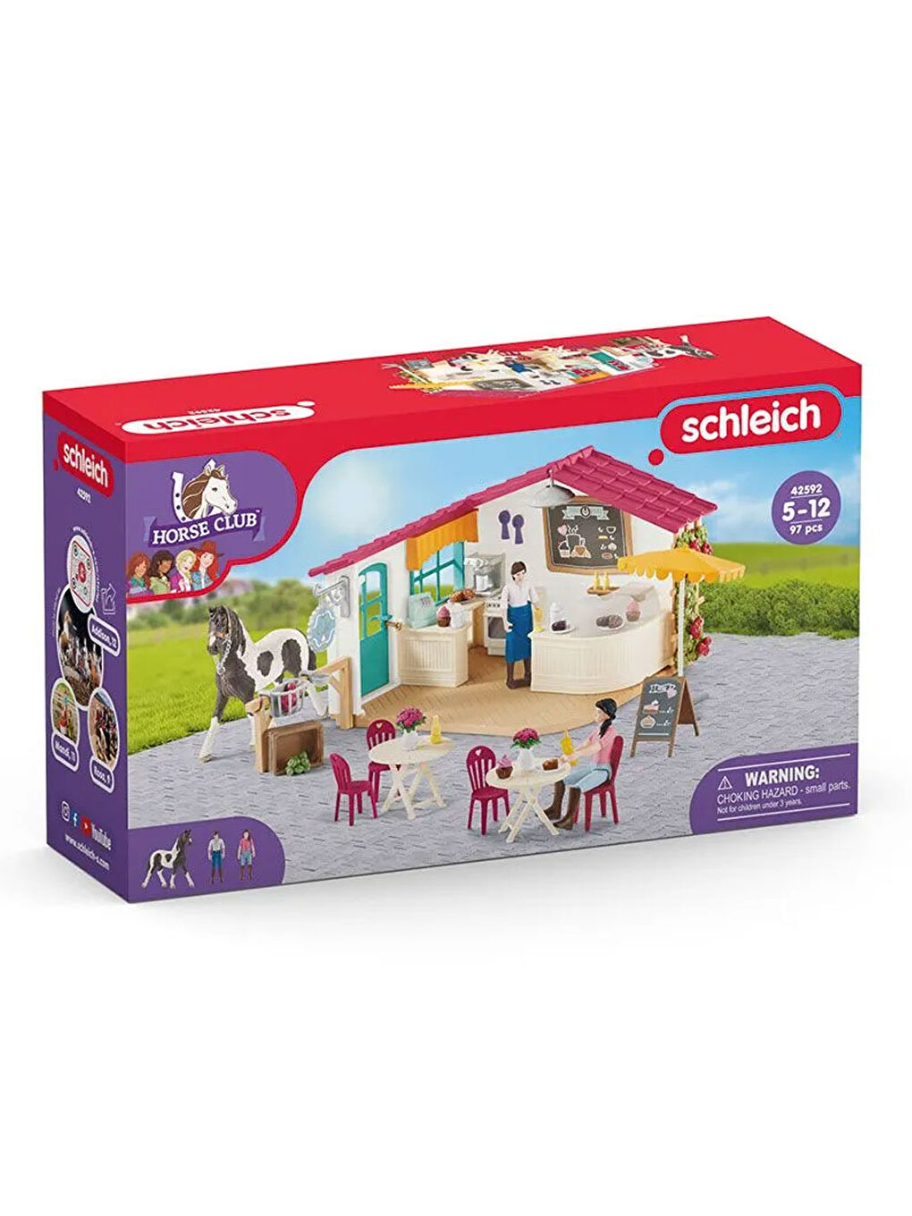 Schleich Binicilik Kafesi 42592 - 5