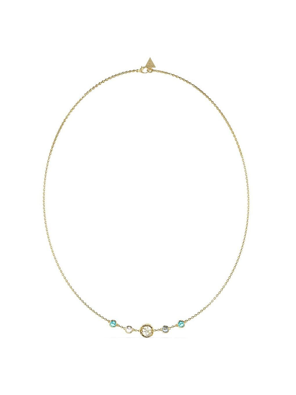 Sarı JGUJUBN05097JWYGAQTU Kadın Kolye