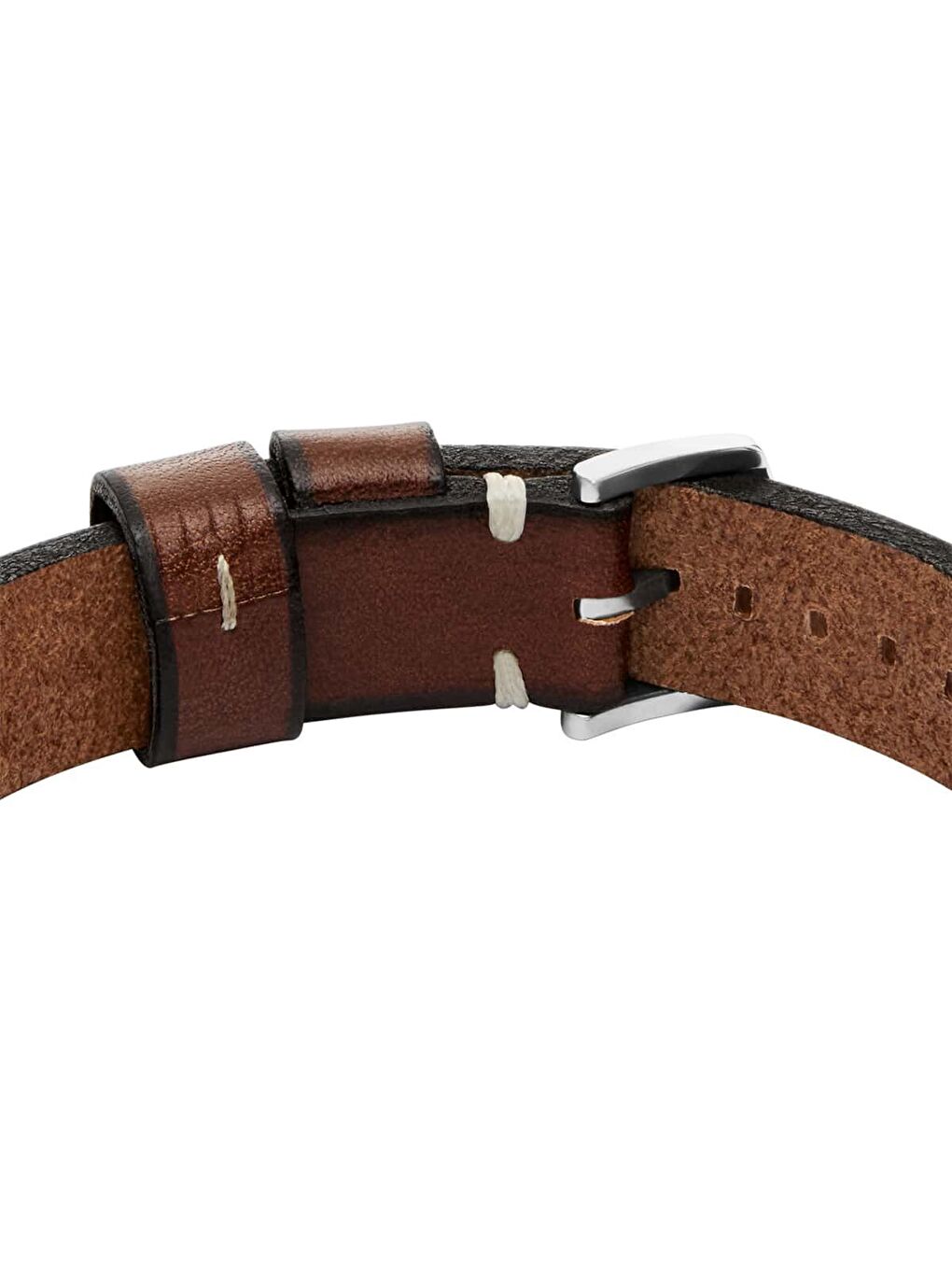 Kahverengi JF04942-040 Erkek Bileklik-2