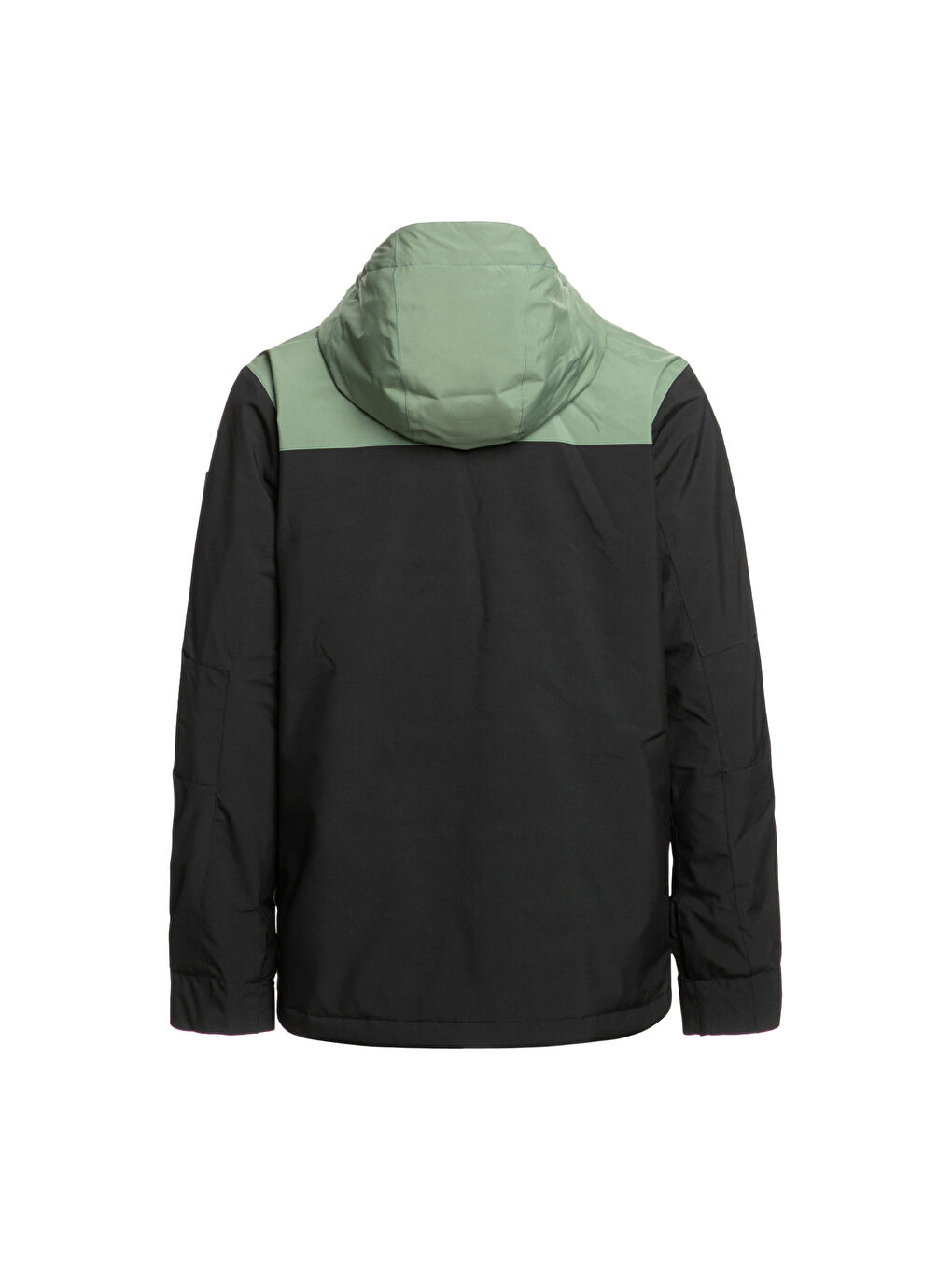 Morton Erkek Yeşil Snowboard Ceketi Kayak Montu-1