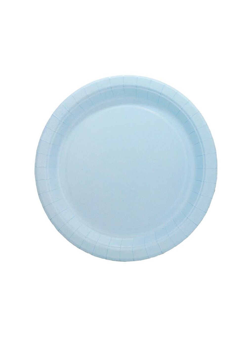 Karton Tabak Bardak Set Doğum Günü Parti Seti Mavi 8 Adet-2