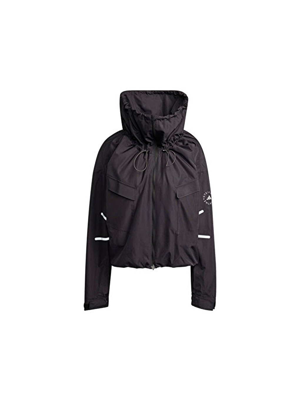 By Stella Mccartney Item Jkt Kadın Antrenman Ceketi Jv7031 Siyah-5