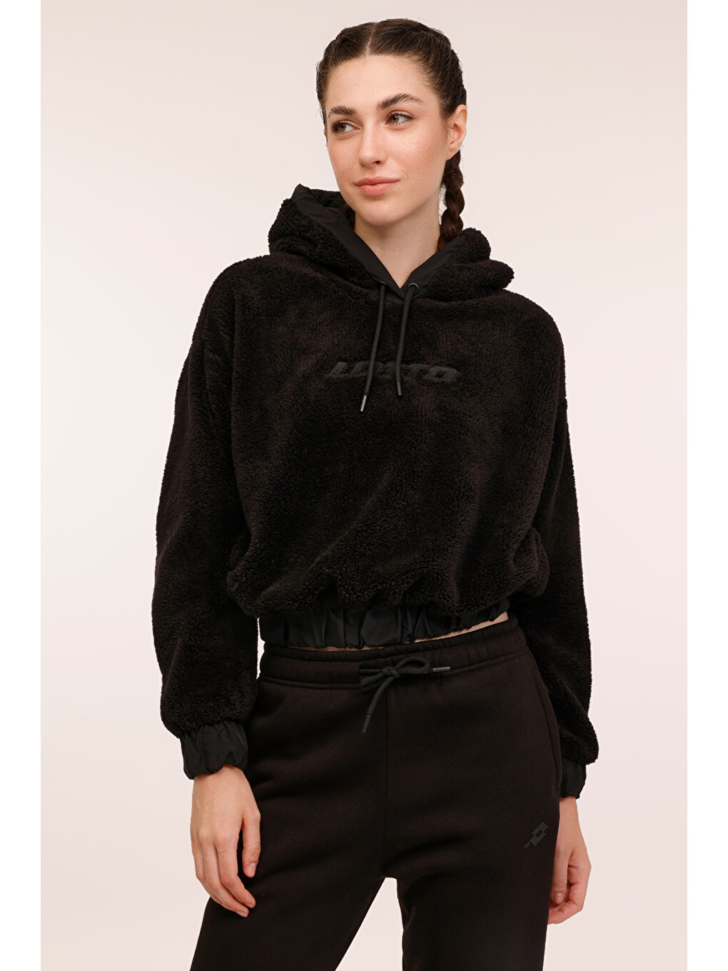 W-avıon Hoodıe 4pr Siyah Kadın Hoodie