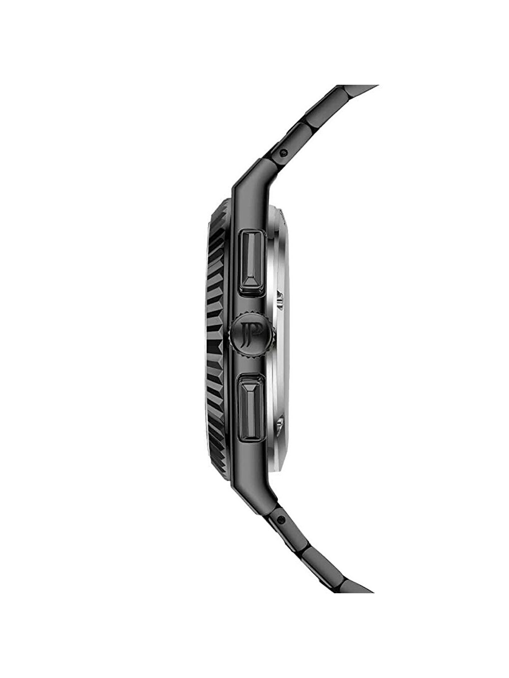 Siyah JPQGC1058317 Erkek Kol Saati-1