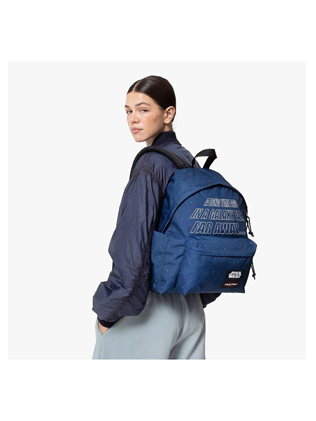 Day Pak'R Sw Stars Navy Sırt Çantası EK0A5BG41Q01-2