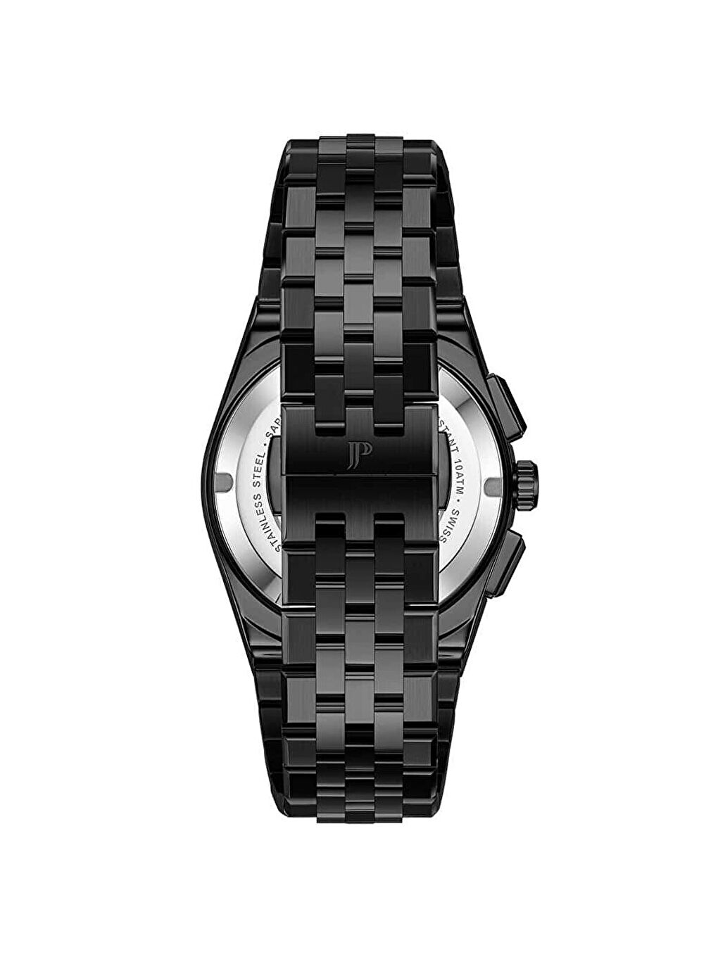 Siyah JPQGC1058317 Erkek Kol Saati-3